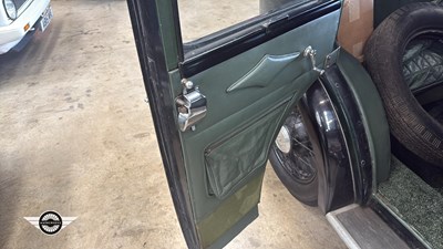 Lot 880 - 1933 WOLSELEY HORNET SIX LIGHT SALOON