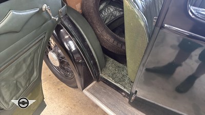 Lot 880 - 1933 WOLSELEY HORNET SIX LIGHT SALOON