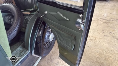Lot 880 - 1933 WOLSELEY HORNET SIX LIGHT SALOON