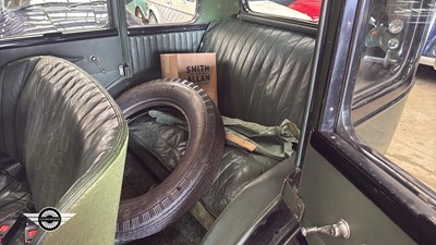 Lot 880 - 1933 WOLSELEY HORNET SIX LIGHT SALOON