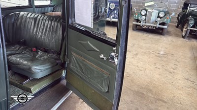 Lot 880 - 1933 WOLSELEY HORNET SIX LIGHT SALOON