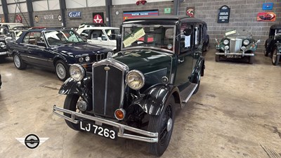 Lot 880 - 1933 WOLSELEY HORNET SIX LIGHT SALOON