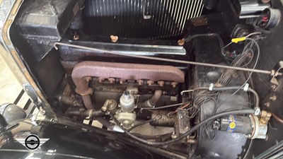 Lot 880 - 1933 WOLSELEY HORNET SIX LIGHT SALOON