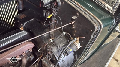 Lot 880 - 1933 WOLSELEY HORNET SIX LIGHT SALOON
