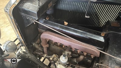 Lot 880 - 1933 WOLSELEY HORNET SIX LIGHT SALOON