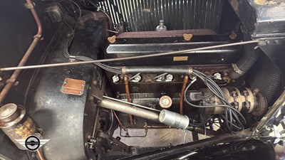Lot 880 - 1933 WOLSELEY HORNET SIX LIGHT SALOON