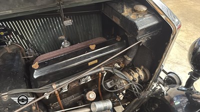Lot 880 - 1933 WOLSELEY HORNET SIX LIGHT SALOON