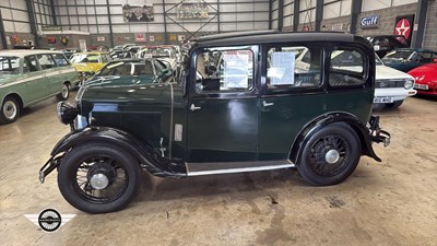 Lot 880 - 1933 WOLSELEY HORNET SIX LIGHT SALOON