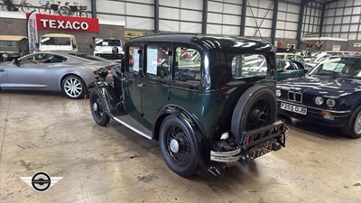 Lot 880 - 1933 WOLSELEY HORNET SIX LIGHT SALOON
