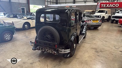 Lot 880 - 1933 WOLSELEY HORNET SIX LIGHT SALOON