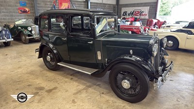 Lot 880 - 1933 WOLSELEY HORNET SIX LIGHT SALOON