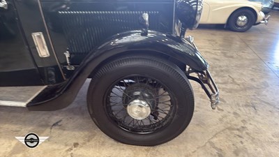 Lot 880 - 1933 WOLSELEY HORNET SIX LIGHT SALOON