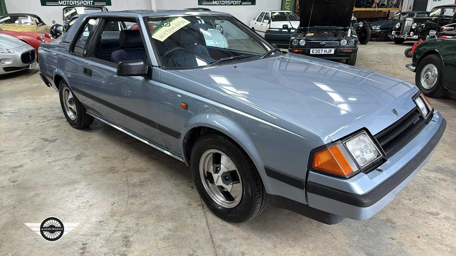 Lot 850 - 1983 TOYOTA CELICA ST COUPE