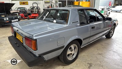Lot 850 - 1983 TOYOTA CELICA ST COUPE