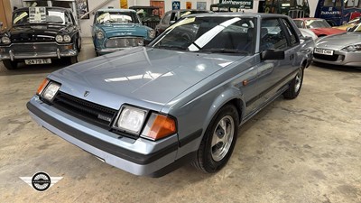 Lot 850 - 1983 TOYOTA CELICA ST COUPE