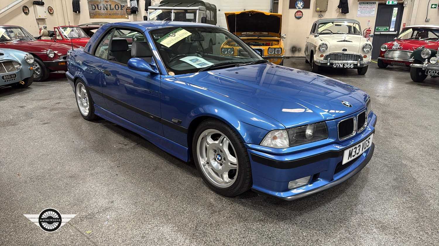 Lot 856 - 1996 BMW M3 EVOLUTION