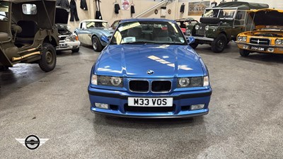 Lot 856 - 1996 BMW M3 EVOLUTION