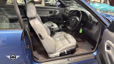 Lot 856 - 1996 BMW M3 EVOLUTION