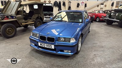 Lot 856 - 1996 BMW M3 EVOLUTION