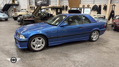 Lot 856 - 1996 BMW M3 EVOLUTION