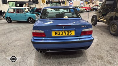 Lot 856 - 1996 BMW M3 EVOLUTION