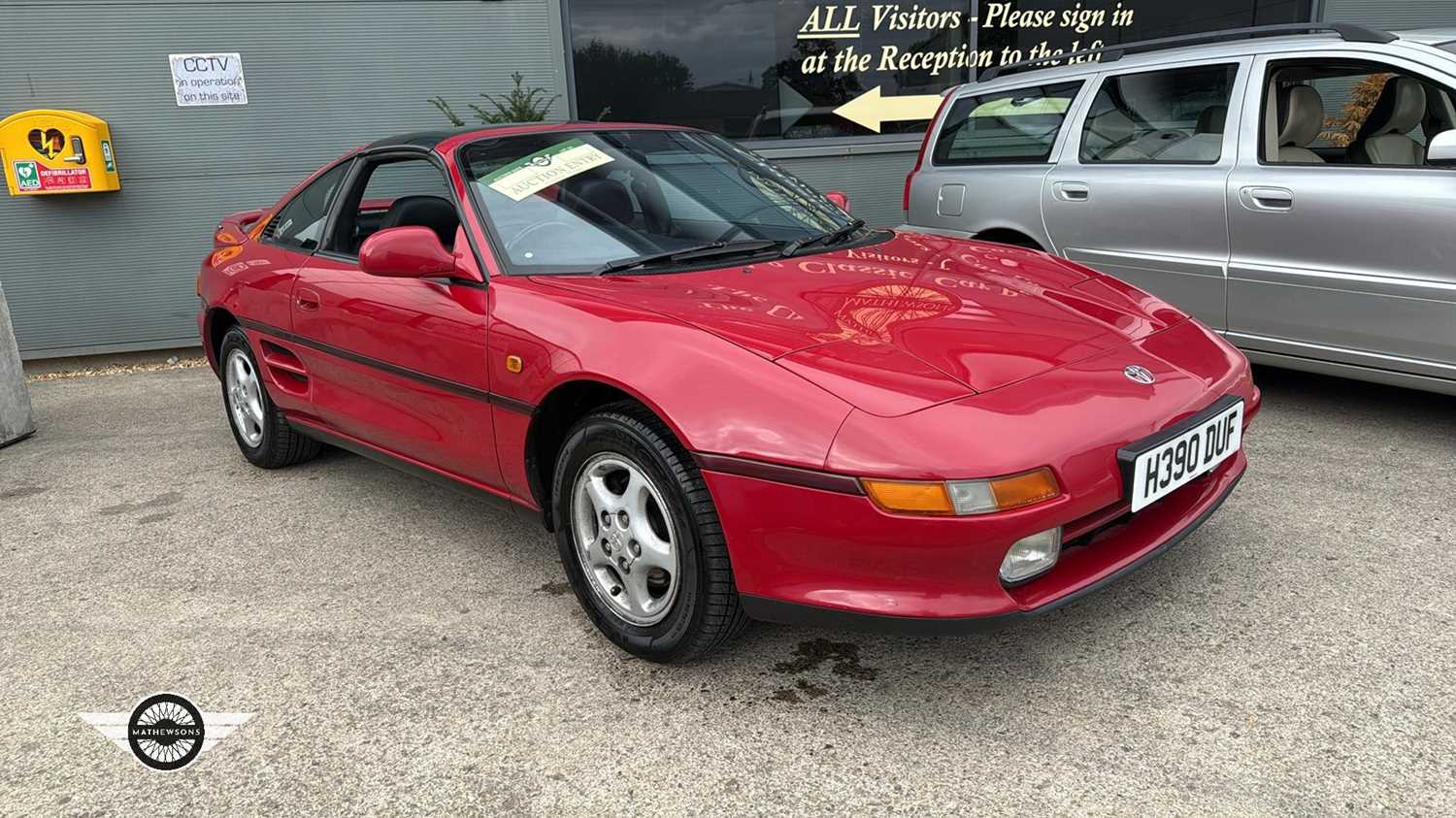 Lot 884 - 1991 TOYOTA MR2