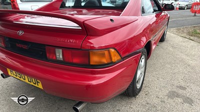 Lot 884 - 1991 TOYOTA MR2
