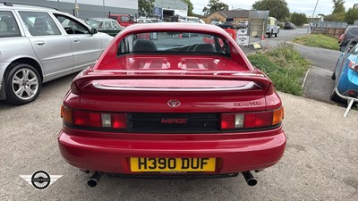 Lot 884 - 1991 TOYOTA MR2