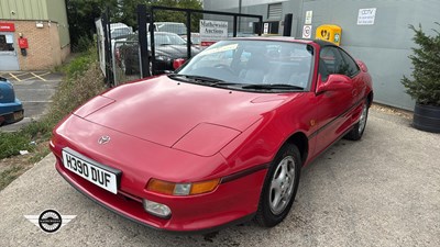 Lot 884 - 1991 TOYOTA MR2