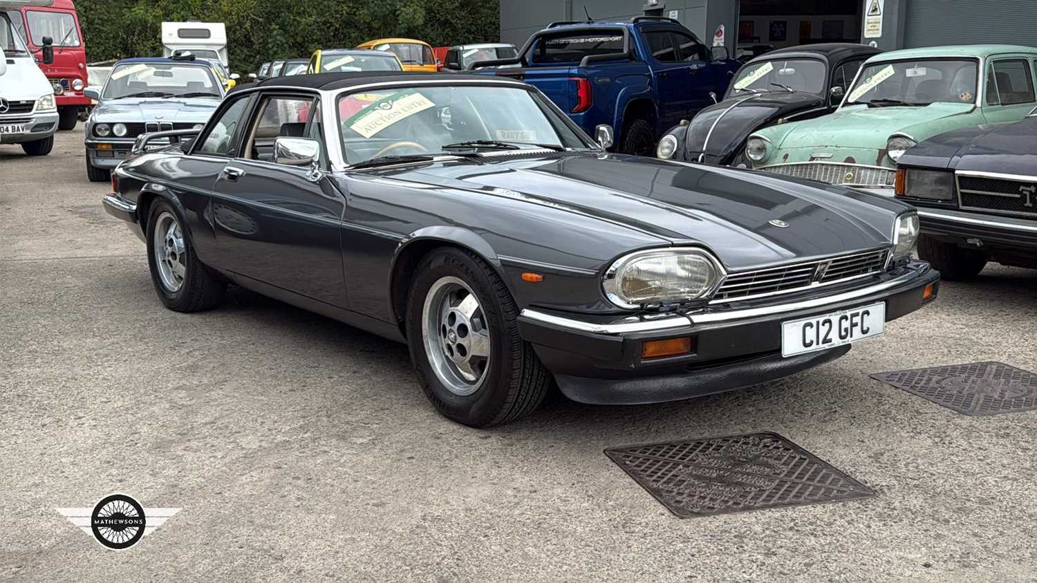 Lot 886 - 1985 JAGUAR XJS HE AUTO