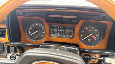 Lot 886 - 1985 JAGUAR XJS HE AUTO