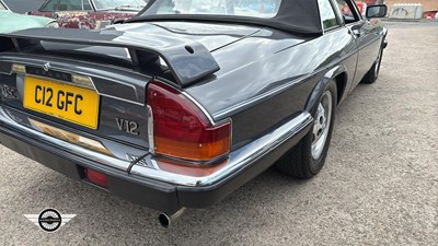 Lot 886 - 1985 JAGUAR XJS HE AUTO
