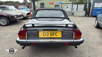 Lot 886 - 1985 JAGUAR XJS HE AUTO