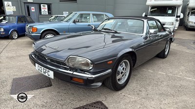 Lot 886 - 1985 JAGUAR XJS HE AUTO