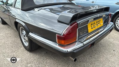 Lot 886 - 1985 JAGUAR XJS HE AUTO