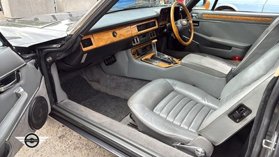 Lot 886 - 1985 JAGUAR XJS HE AUTO