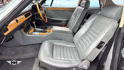 Lot 886 - 1985 JAGUAR XJS HE AUTO