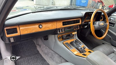 Lot 886 - 1985 JAGUAR XJS HE AUTO