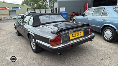 Lot 886 - 1985 JAGUAR XJS HE AUTO