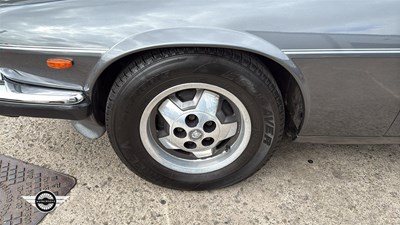 Lot 886 - 1985 JAGUAR XJS HE AUTO