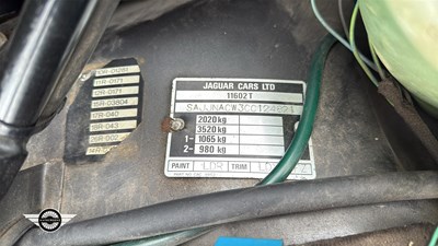 Lot 886 - 1985 JAGUAR XJS HE AUTO