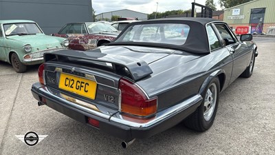Lot 886 - 1985 JAGUAR XJS HE AUTO