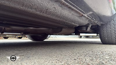 Lot 886 - 1985 JAGUAR XJS HE AUTO