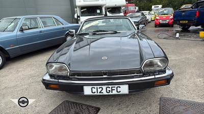 Lot 886 - 1985 JAGUAR XJS HE AUTO