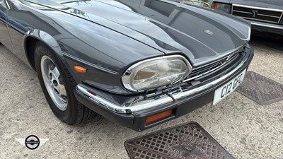 Lot 886 - 1985 JAGUAR XJS HE AUTO