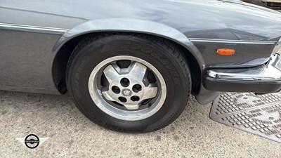 Lot 886 - 1985 JAGUAR XJS HE AUTO