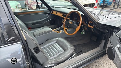 Lot 886 - 1985 JAGUAR XJS HE AUTO