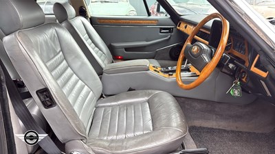 Lot 886 - 1985 JAGUAR XJS HE AUTO