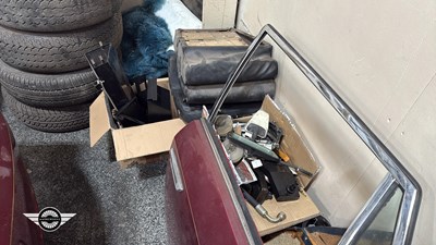 Lot 826 - 1972 JENSEN INTERCEPTOR III AUTO