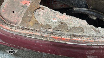 Lot 826 - 1972 JENSEN INTERCEPTOR III AUTO